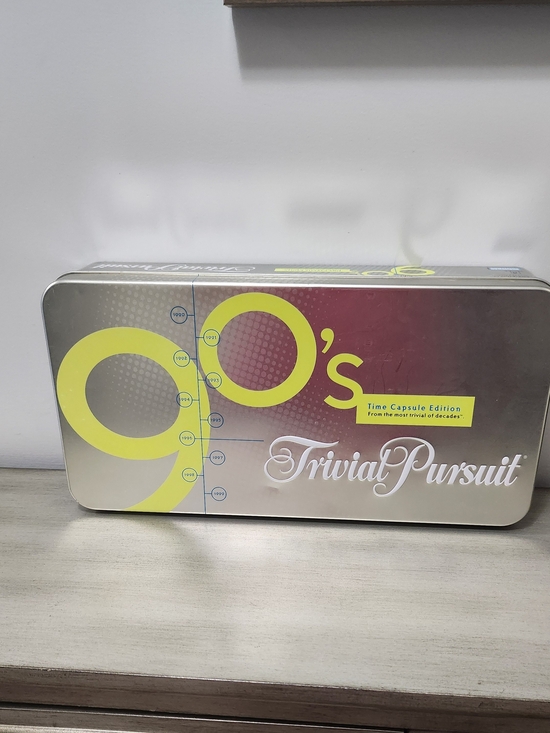Other - Trivial Pursuit 90's Time Capsule Edition - Played Once.